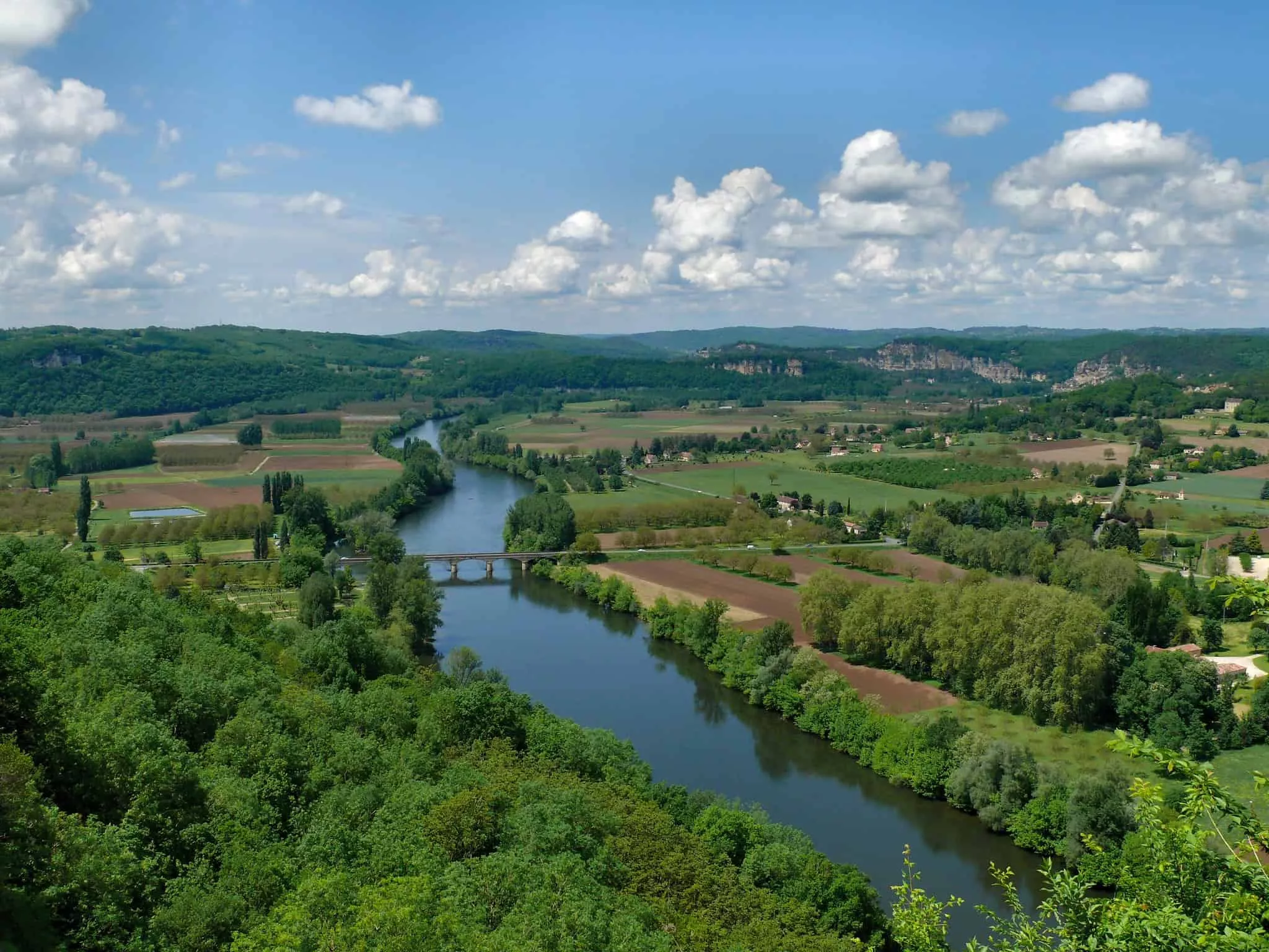 paysage de Dordogne