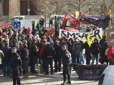 manifestation agriculteurs