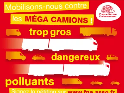 non aux mégacamions