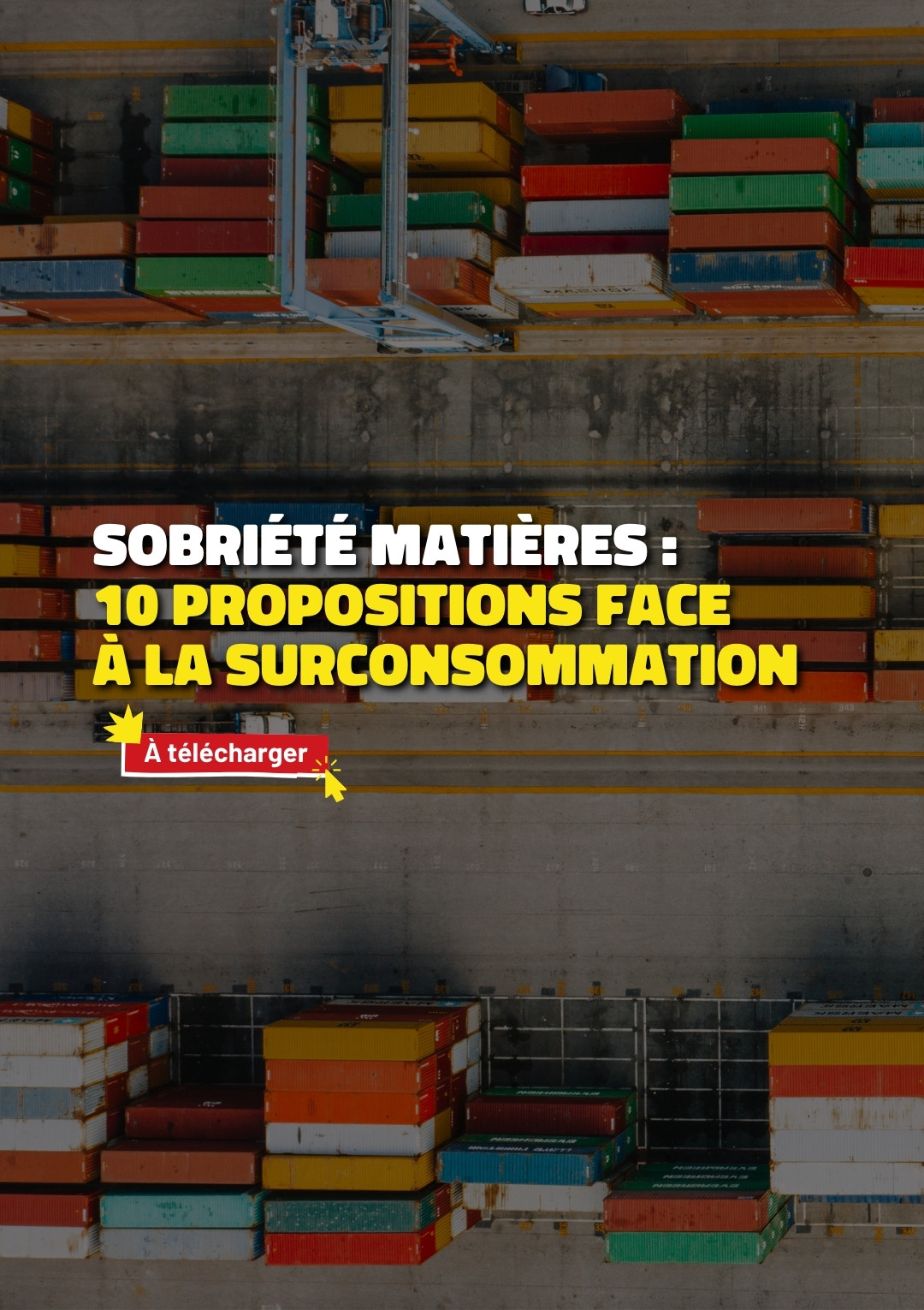 Visuel sobriété matières