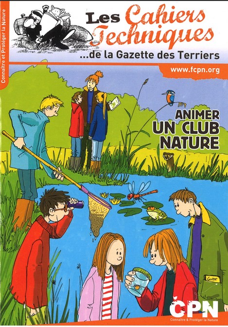 Couverture du cahier technique Animer un club nature