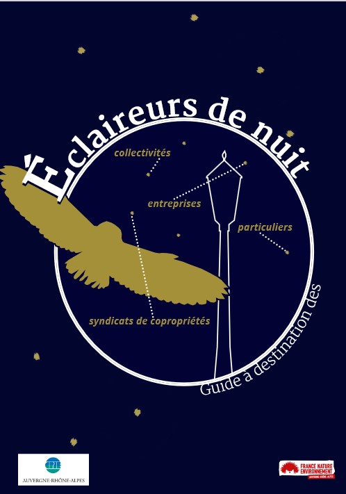 Couverture Guide éclaireurs de nuit