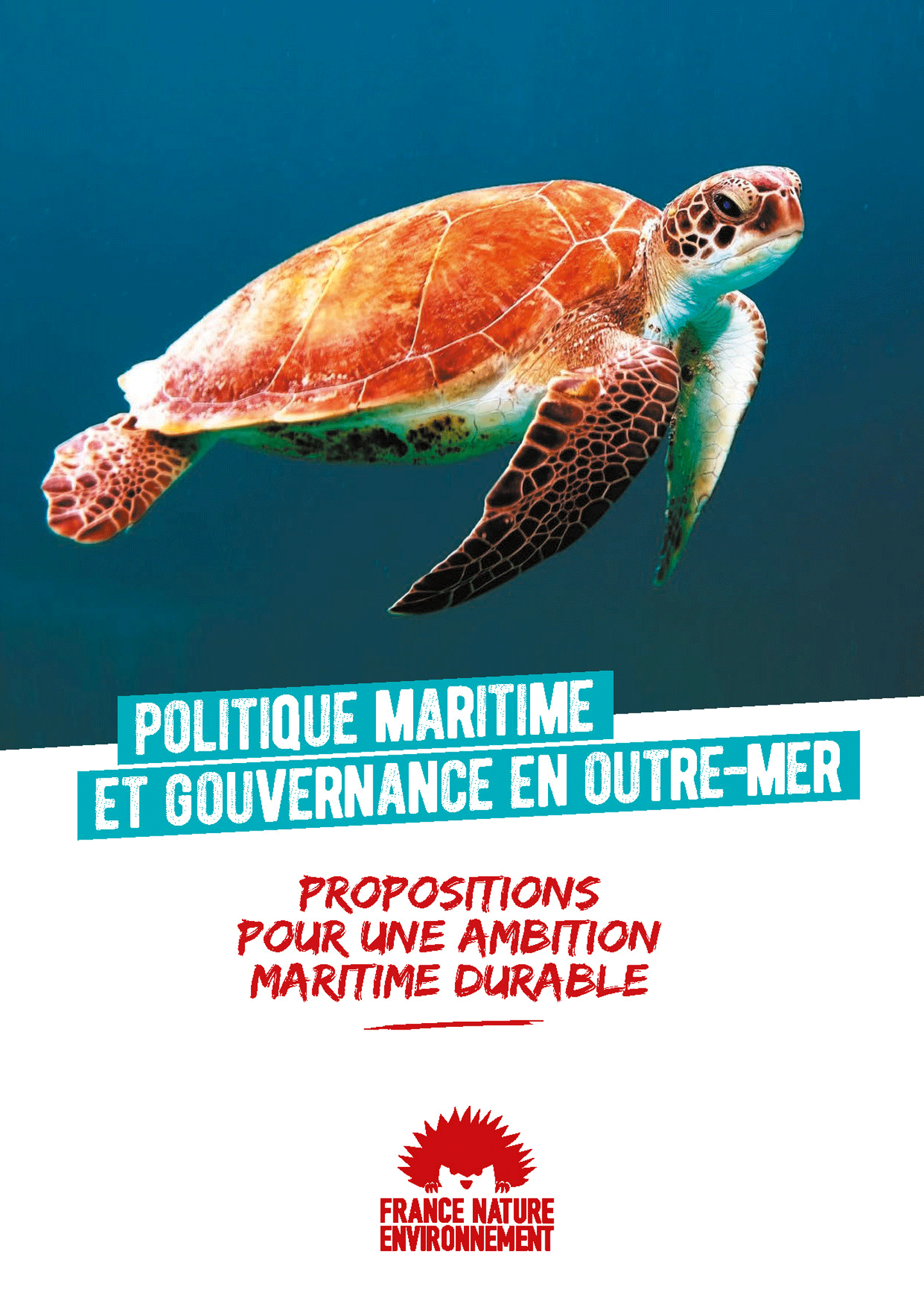 couverture cahier politique maritime outre-mer