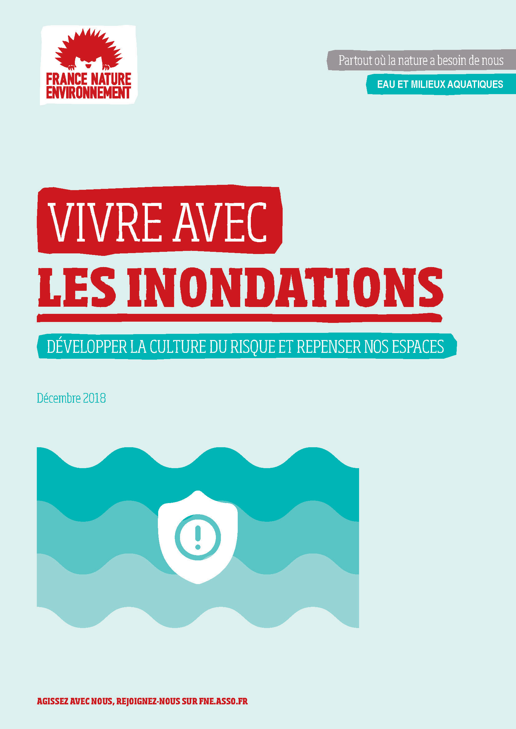 couverture vivre inondations