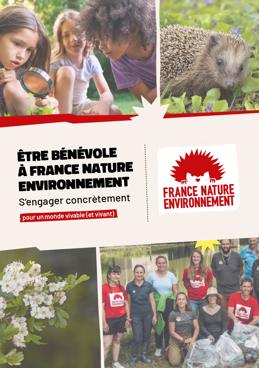 Brochure de l'engagement bénévole