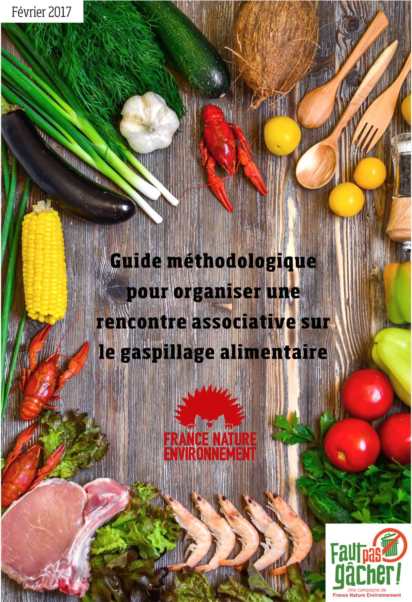 couverture guide rencontre associative gaspillage alimentaire