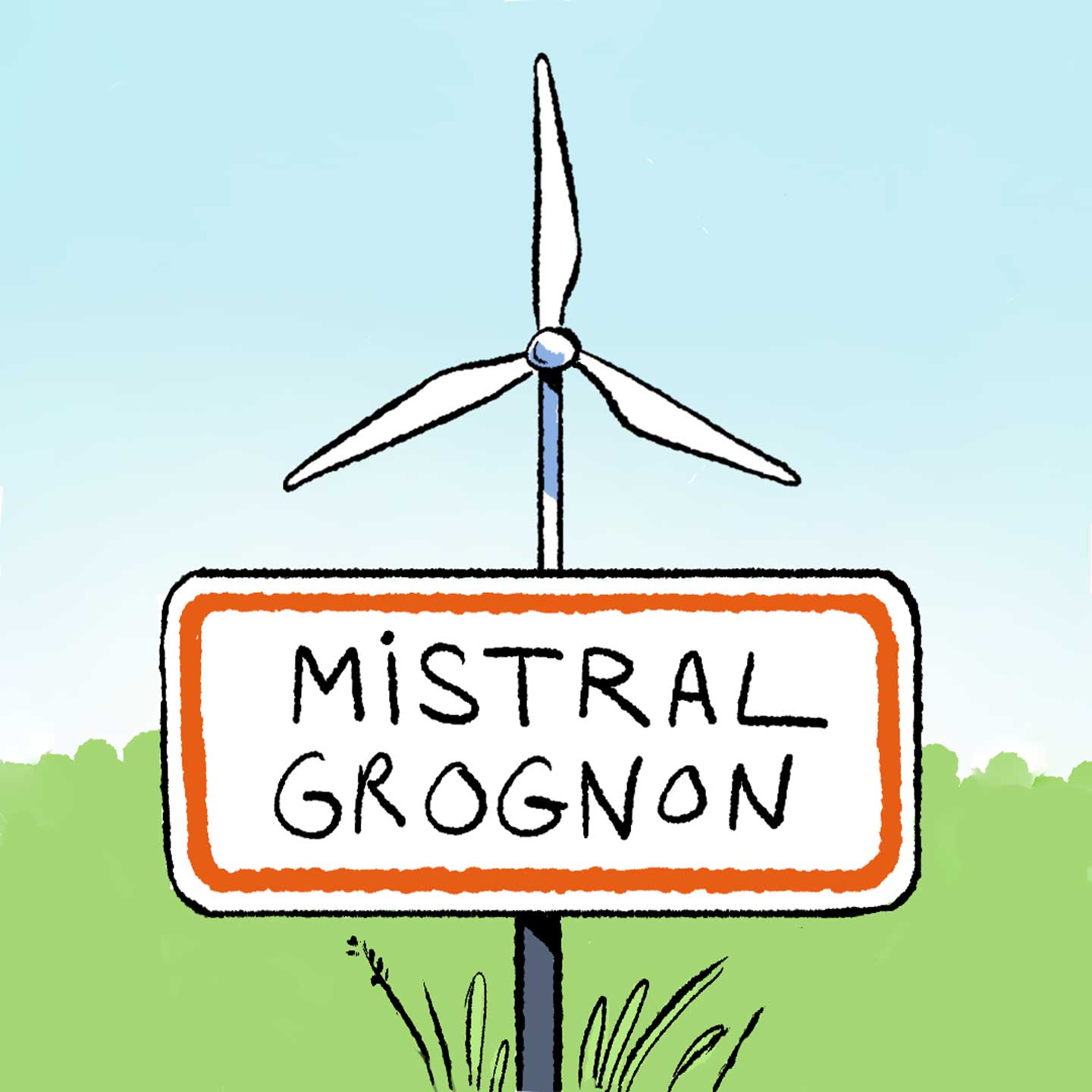 couverture mistral grognon