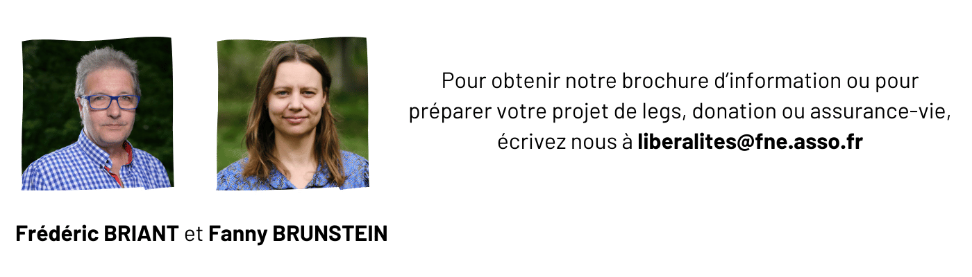écrivez nous à liberalites@fne.asso.fr