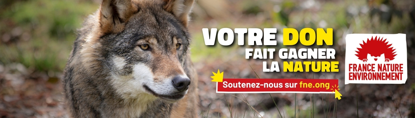 Votre don fait gagner la nature