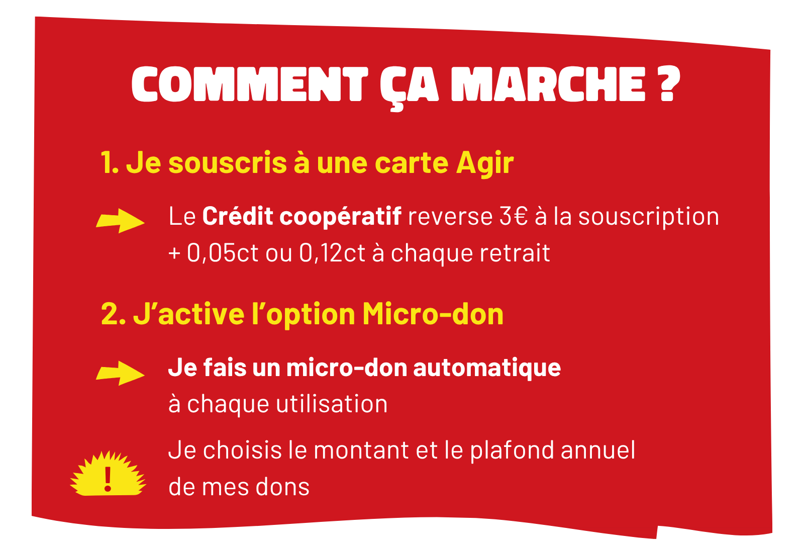 Soutenir FNE avec la Carte Agir