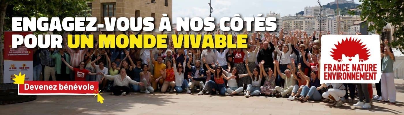 engagez-vous à nos côtés pour un monde vivable - devenez bénévole