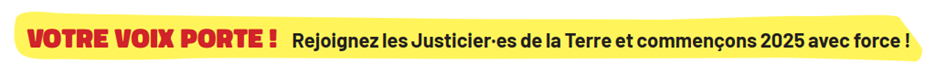 Votre voix porte !