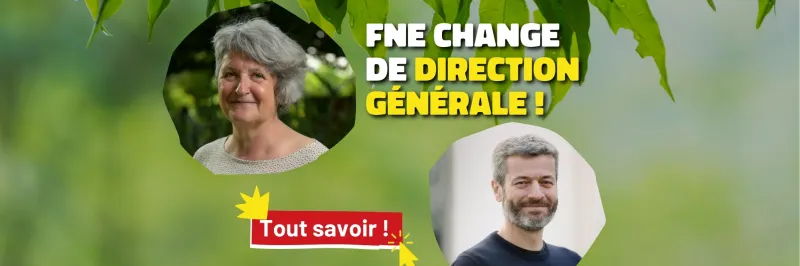 FNE change de direction générale - photo des deux DG