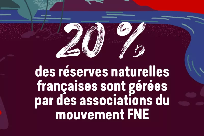 20% des réserves naturelles françaises