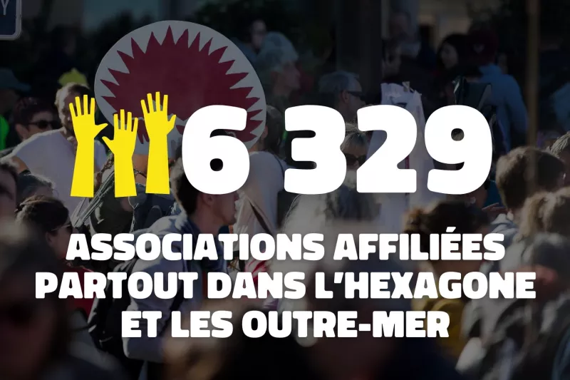 6 329 associations affiliées