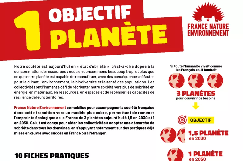 objectif 1 planète