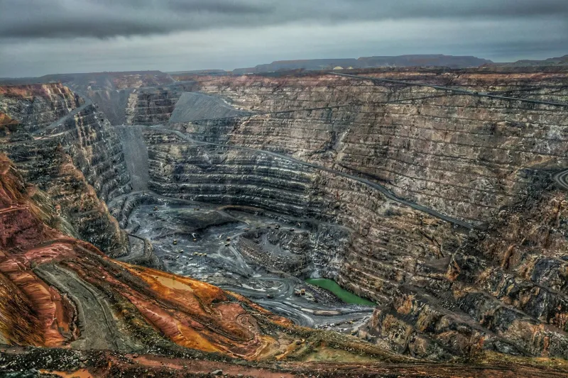 Carrière a ciel ouvert