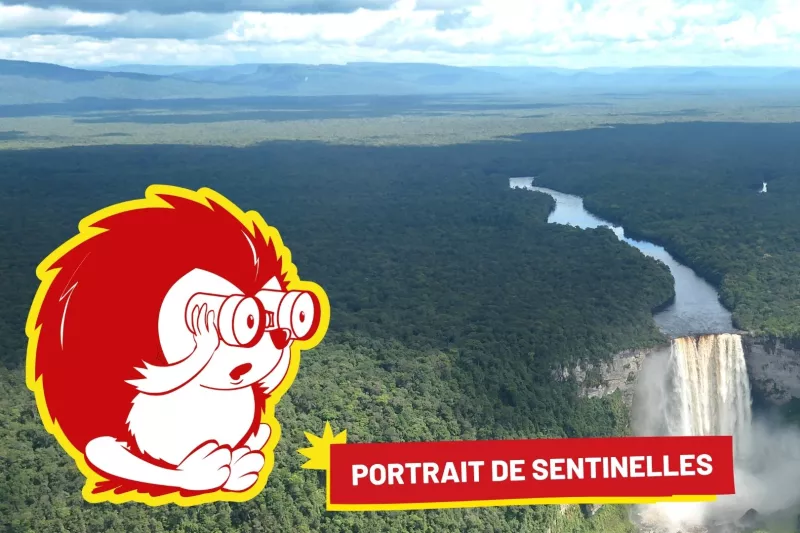 Illustration portrait Céline