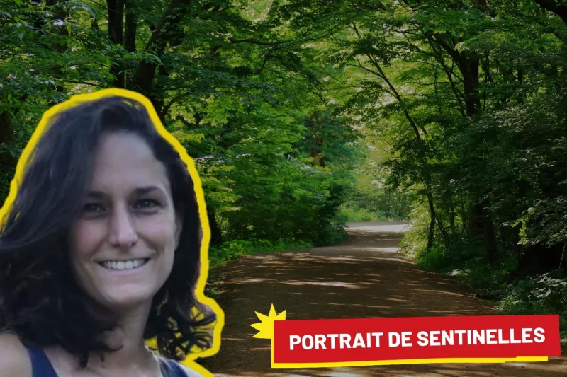 Illustration portrait Lydie