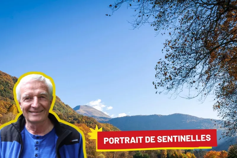 Illustration portrait Michel