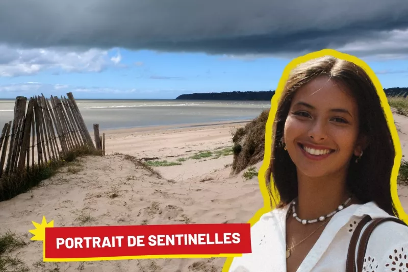 Illustration portrait Naomie