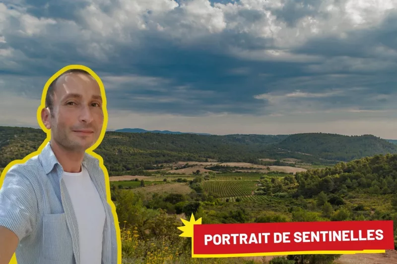 Illustration portrait Simon