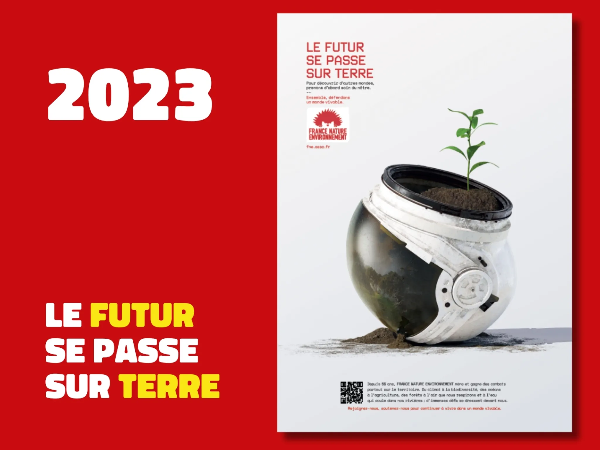 Aperçu de l'affiche "Le futur se passe sur Terre"