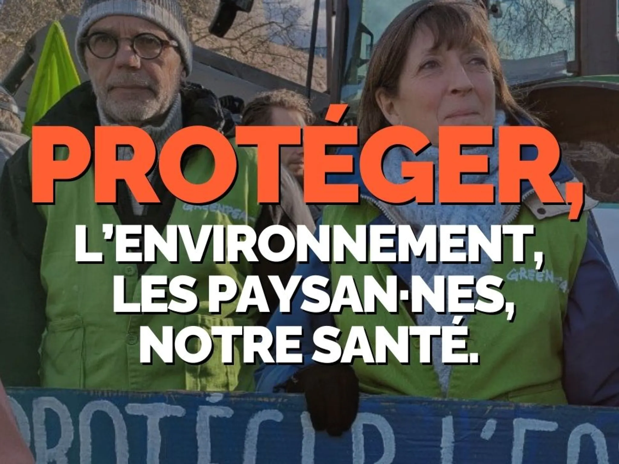 Visuel annonçant les mobilisations