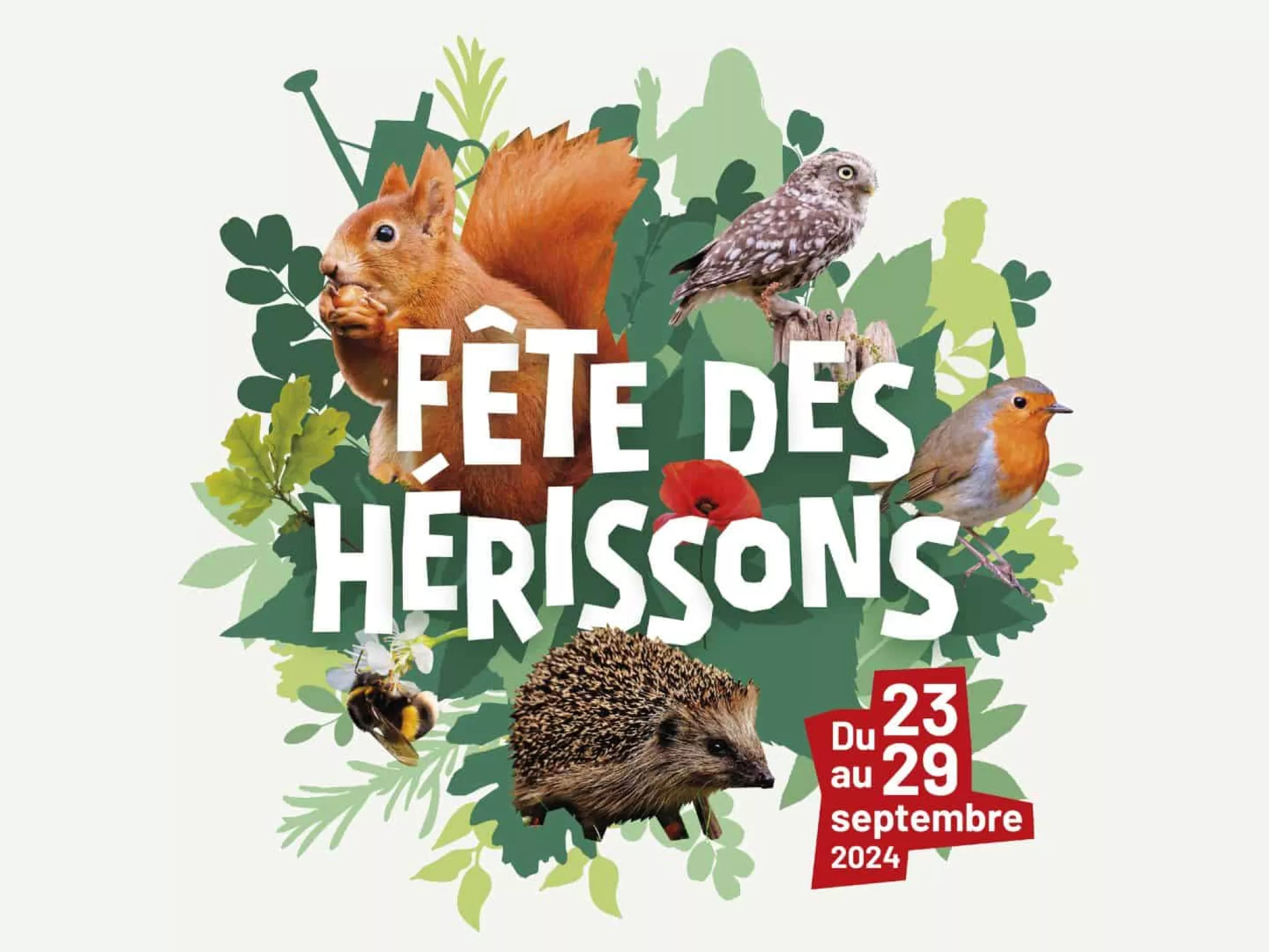 Participez à la Fête des Hérissons du 23 au 29 septembre 2024