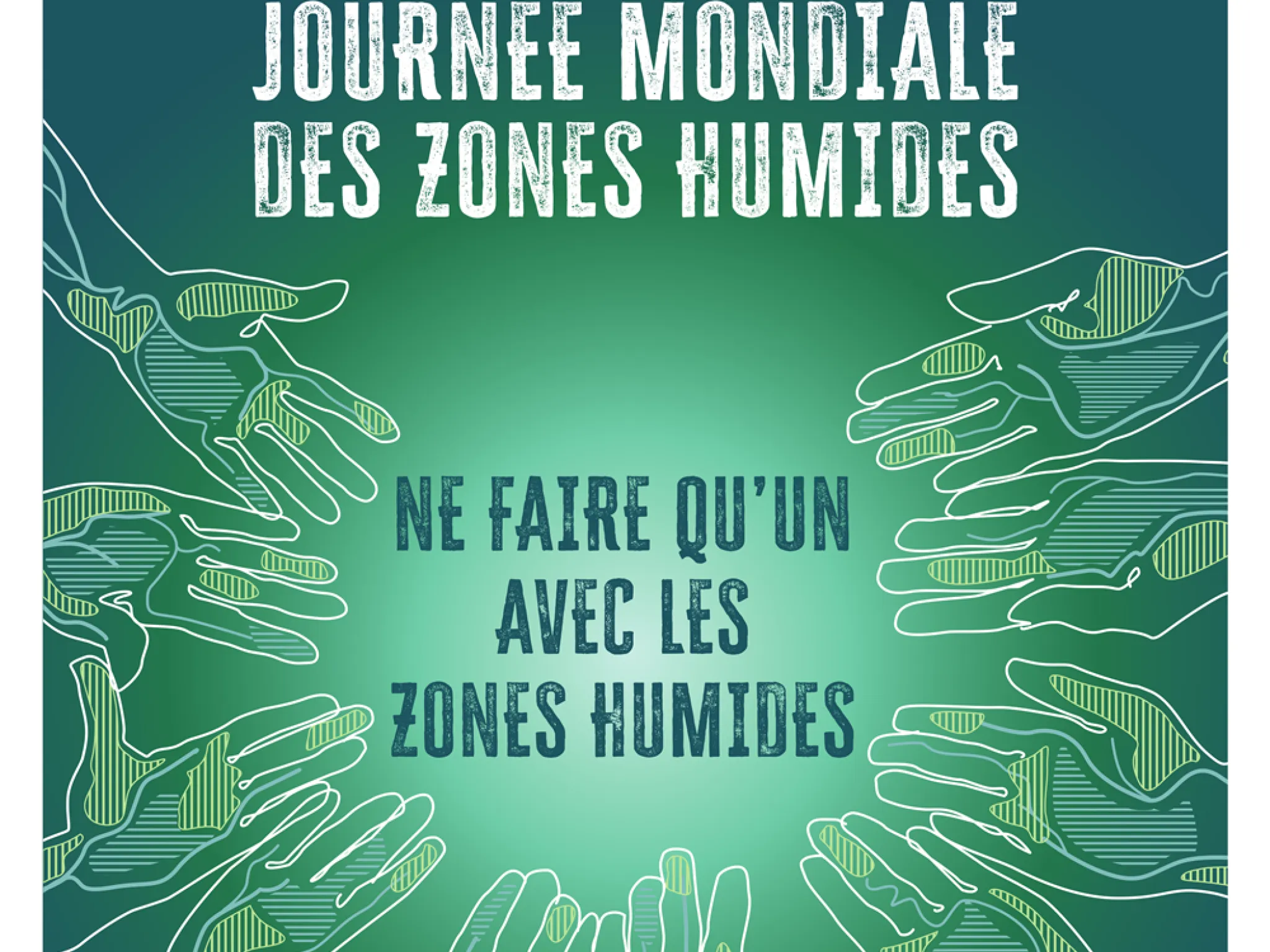 Visuel de la Journée Mondiale des Zones Humides 2026
