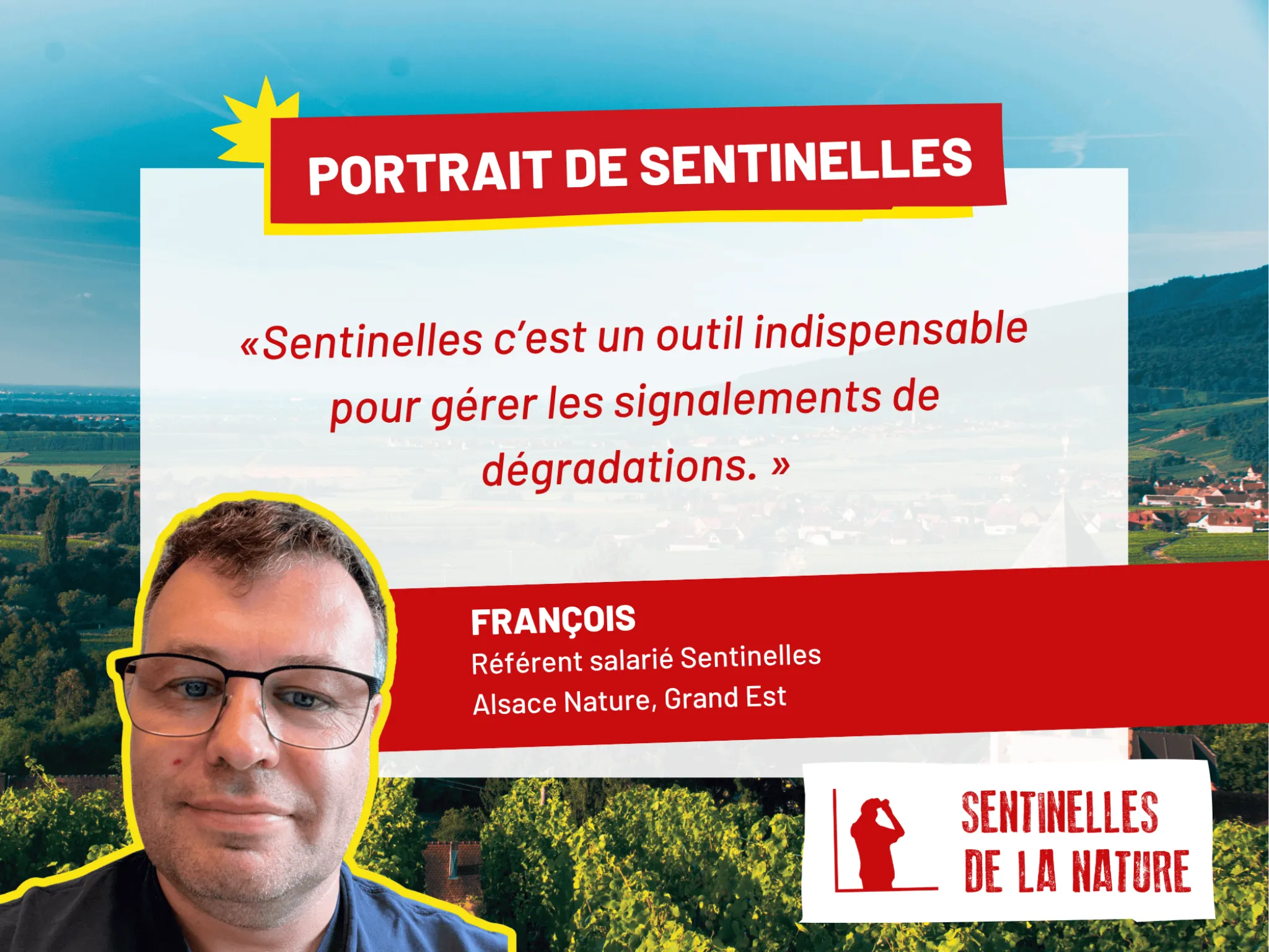 Image portrait de François