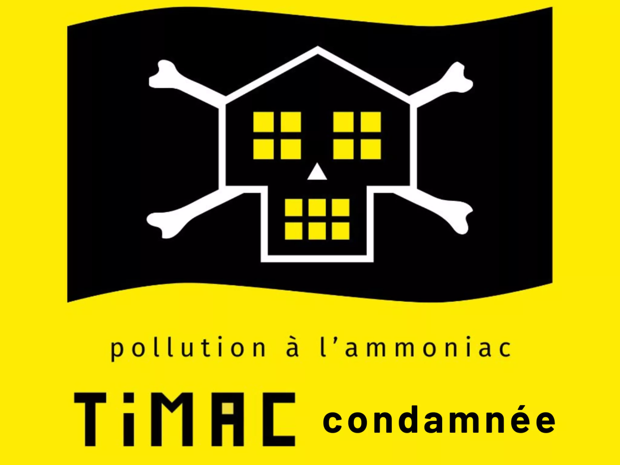 TIMAC condamnée pour pollution à l'ammoniac