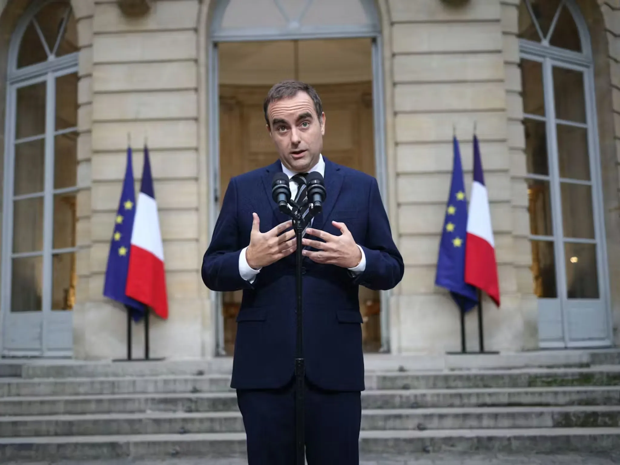 projet de loi d'urgence agricole présentée par Lecornu