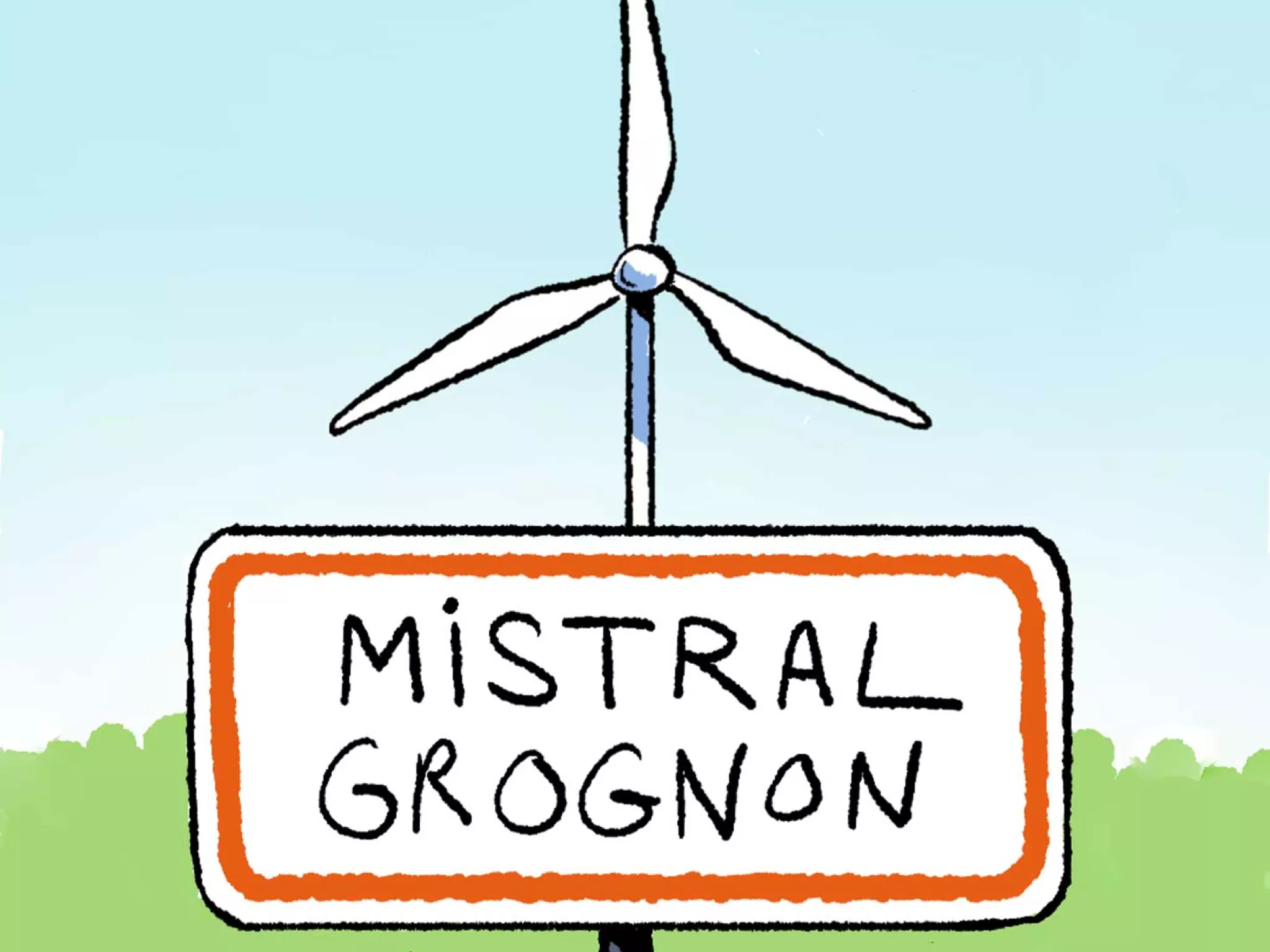 mistral grognon