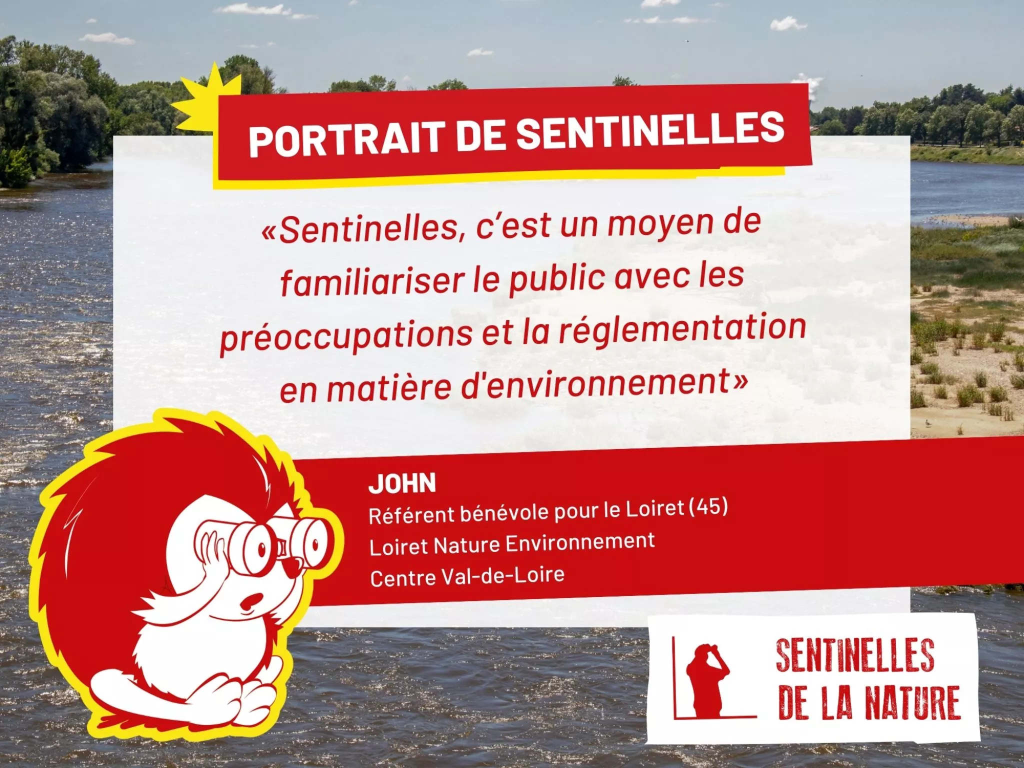 Image portrait de John