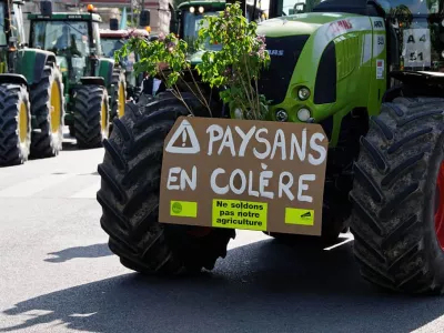 Paysans en colère