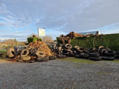 Photo dégradation de la Coordination Rurale ©Vienne Nature