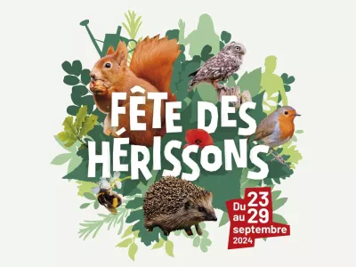 Visuel Fête des Hérissons 2024