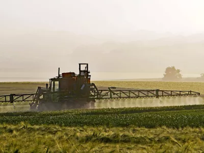 Epandage de pesticides