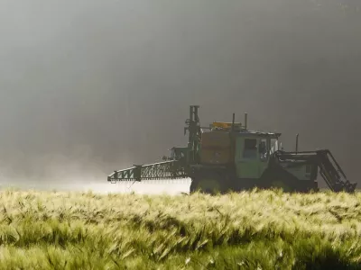 glyphosate épandage