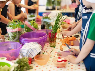 Atelier cuisine pour enfants