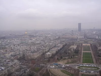 Pollution sur Paris