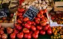 Tomates françaises sur un marché