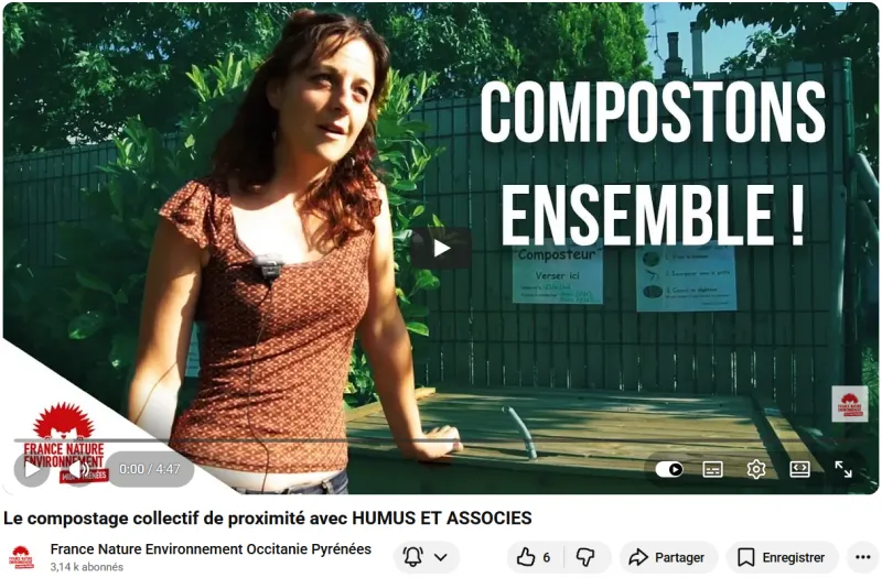 Vidéo Compostons ensemble