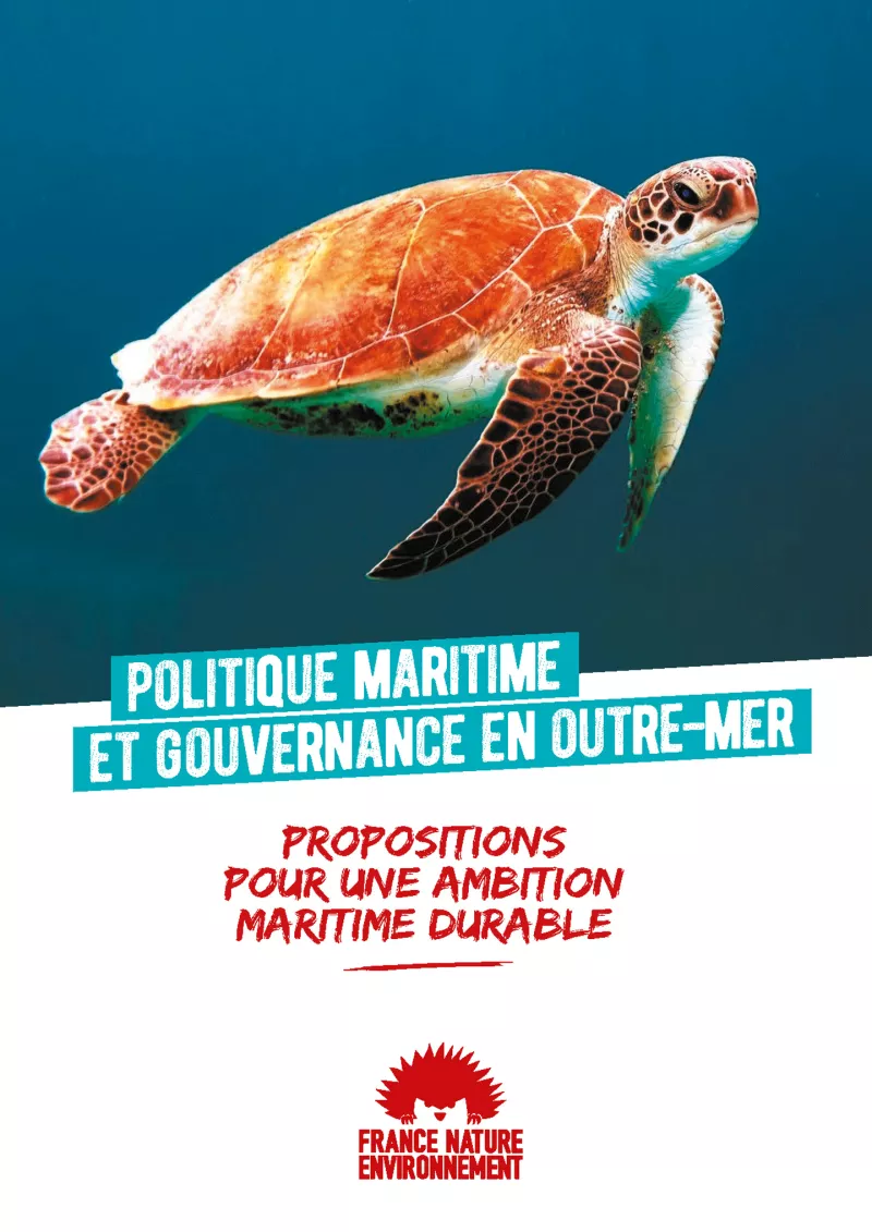 couverture cahier politique maritime outre-mer